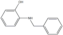 benzylaminophenol Struktur