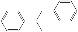 benzylmethylphenyl-phosphine Struktur