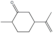 carvomenthone Struktur