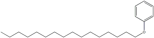 cetyl phenyl ether Struktur