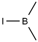 dimethylboron iodide Struktur