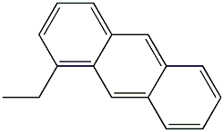 ethylanthracene Struktur