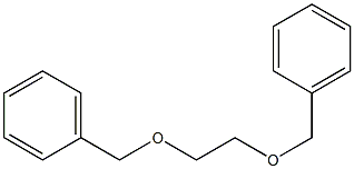 glycol dibenzyl ether Struktur