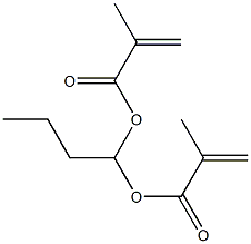 Buthanediol dimethacrylate Struktur