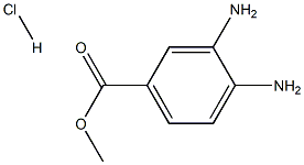 Methyl 3,4-Diaminobenzoate HCl Struktur