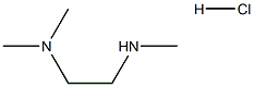 N,N,N'-Trimethylethylenediamine HCl Struktur