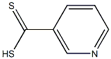 dithionicotinic acid Struktur