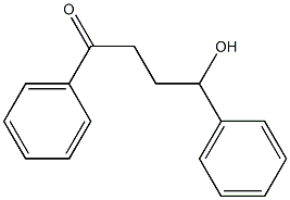 1,4-diphenyl-4-hydroxy-1-butanone Struktur