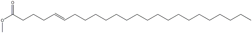 methyl tetracos-5-enoate Struktur