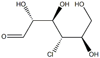 4-chloro-4-deoxygalactose Struktur