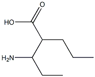 3-aminovalproic acid Struktur