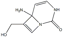 8-(hydroxymethyl)-3,N(4)-ethenocytosine Struktur