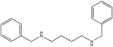 N1,N4-dibenzylputrescine Struktur