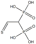 2-thioethane-1,1-bisphosphonic acid Struktur