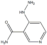 hydrazino nicotinamide Struktur