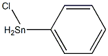 monophenyltin chloride Struktur