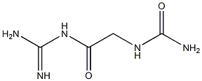 guanidinohydantion Struktur