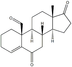 androst-4-ene-6,17,19-trione Struktur