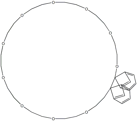 bis(m-phenylene)-32-crown-10 Struktur