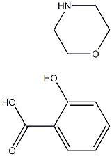 MorpholineSalicylate Struktur