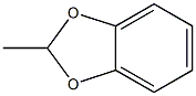 METHYLBENZODIOXOLE Struktur