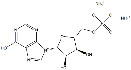 AMMONIUMINOSINATE Struktur