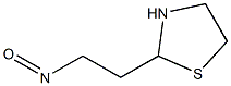 NITROSOETHYLTHIAZOLIDINE Struktur