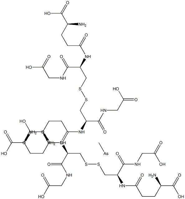 METHYLARSENICDIGLUTATHIONE Struktur