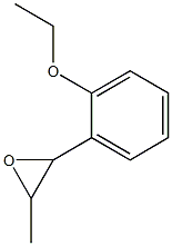 1-(2-ETHOXYPHENYL)-1,2-EPOXYPROPANE Struktur