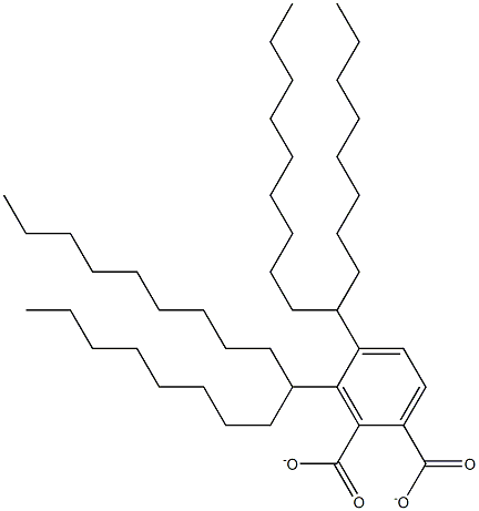 DI(OCTYL-DECYL)PHTHALATE Struktur