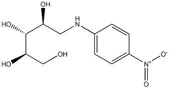 N-PARA-NITROPHENYL-D-XYLOSYLAMINE Struktur