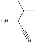 ALPHA-AMINOISOVALERONITRILE Struktur