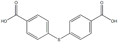 4,4'-DICARBOXYDIPHENYLSULPHIDE Struktur