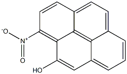 10-HYDROXY-1-NITROPYRENE Struktur