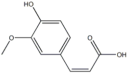 Z-FERULICACID Struktur