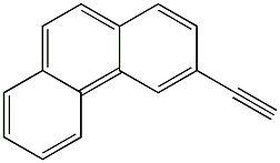 3-ETHYNYLPHENANTHRENE Struktur