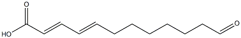 12-OXODODECADIENOICACID Struktur