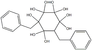 2,6-DIBENZYLCYCLOHEXANONOL Struktur