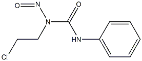 1-(2-CHLOROETHYL)-3-PHENYL-1-NITROSOUREA Struktur