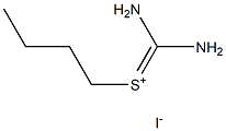 BUTYLTHIOURONIUMIODIDE Struktur