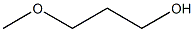 1-METHOXY-3-PROPANOL Struktur