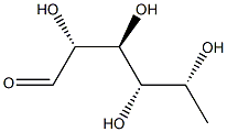 DL-FUCOSE Struktur