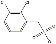 DICHLOROBENZENEMETHYLSULPHONATE Struktur