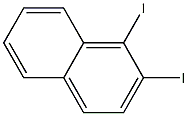 DI-IODONAPHTHALENE Struktur