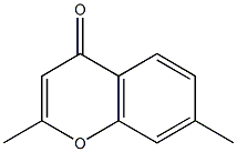 2,7-DIMETHYLCHROMONE Struktur