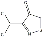 DICHLOROMETHYLISOTHIAZOLINONE Struktur