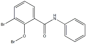 DIBROMOSALICYLANILIDE Struktur