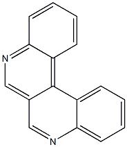 5,8-DIAZABENZO[C]PHENANTHRENE Struktur