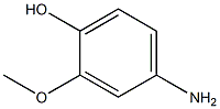 3-METHOXY-4-HYDROXYANILINE Struktur