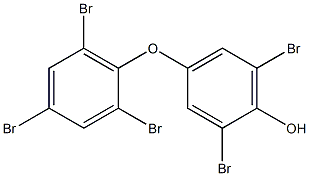 6-DIBROMO-4-(2,4,6-TRIBROMOPHENOXY)PHENOL Struktur